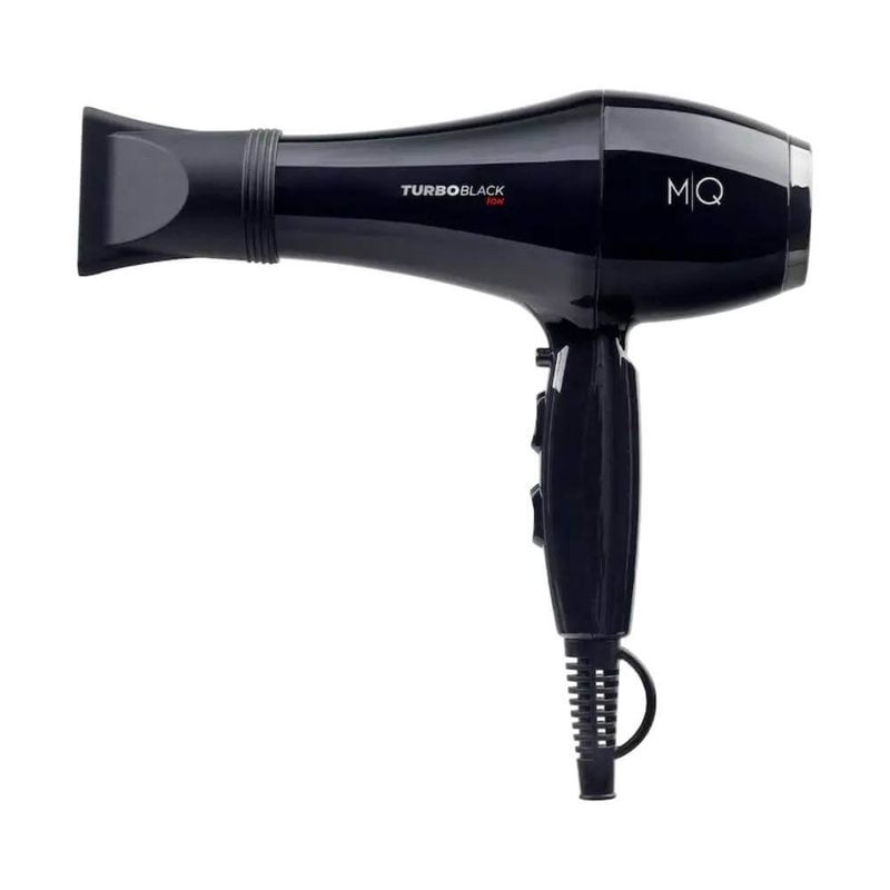 Secador Mq Turbo Black Ion 2400w 220v