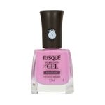 Esmalte Risque 9,5ml Diam.gel Crem Cupc.mrngo