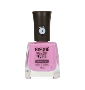 Esmalte Risqué Diamond Gel Cupcake de Morango