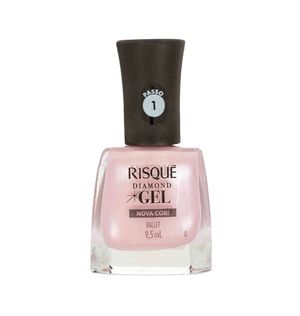 Esmalte Risqué Diamond Gel Ballet