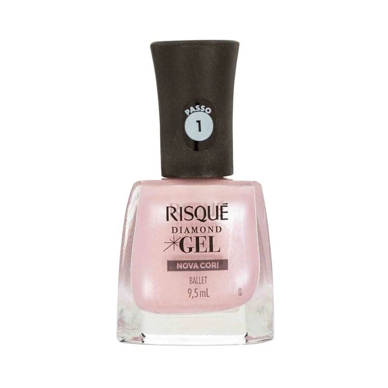 Esmalte Risque 9,5ml Diam.gel Met Ballet