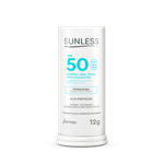 Protetor Solar Facial Sunless 12g Stick Transluc.fps50