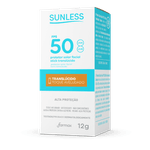 Protetor Solar Facial Sunless 12g Stick Transluc.fps50