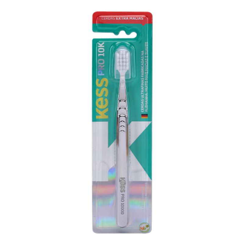 Escova Dental Kess Pro.10k.met.silver Ex.macia