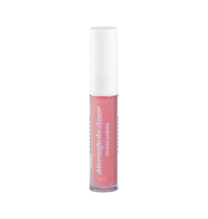 Lip Gloss Dailus Morango do Amor Calda de Açúcar
