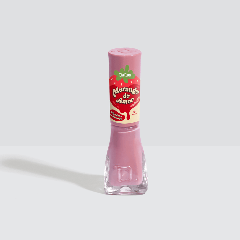 Esmalte Dailus 8ml Morag Amor Brig.d.morango