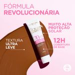 Protetor Solar Facial Loreal 30g Solar Exp Efeito Makeup 5.0