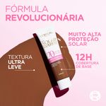 Protetor Solar Facial Loreal 30g Solar Exp Efeito Makeup 6.0