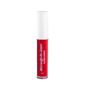 Lip Gloss Dailus Morango do Amor Cobertura Crocante