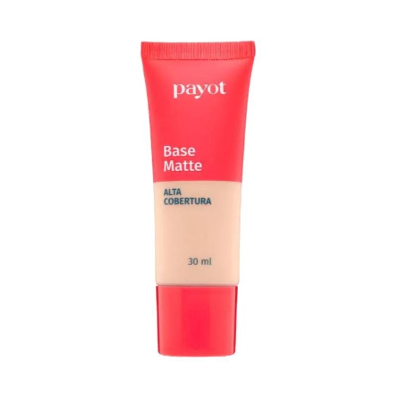 Base Payot 30ml Matte Alta Cob.1