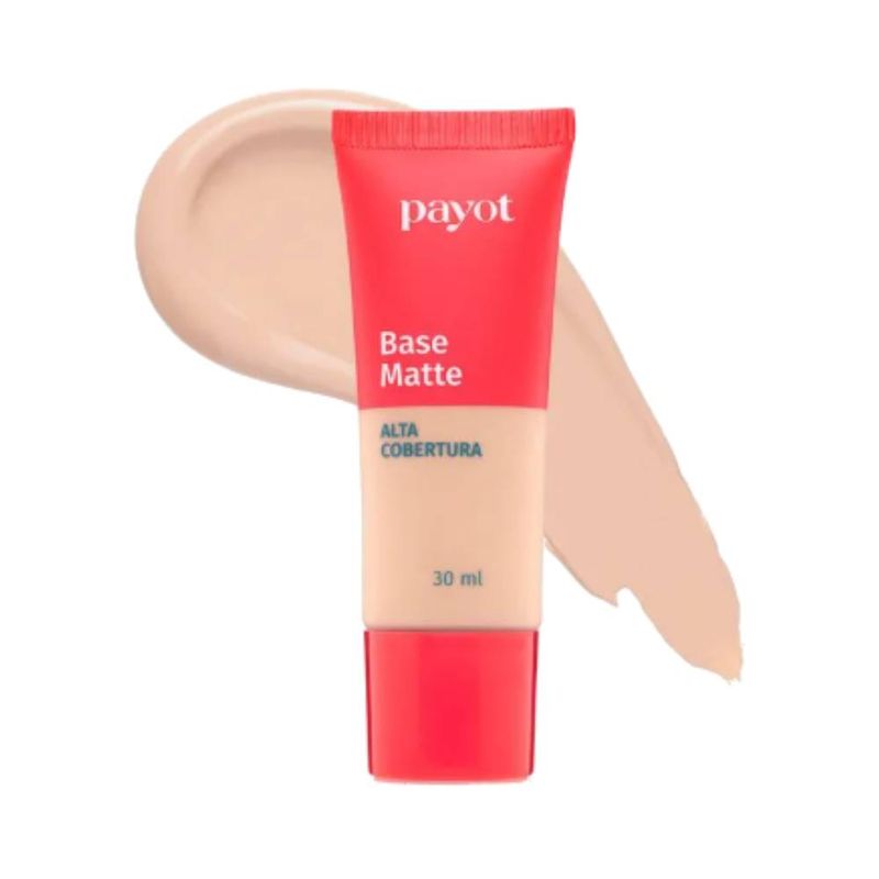 Base Payot 30ml Matte Alta Cob.1
