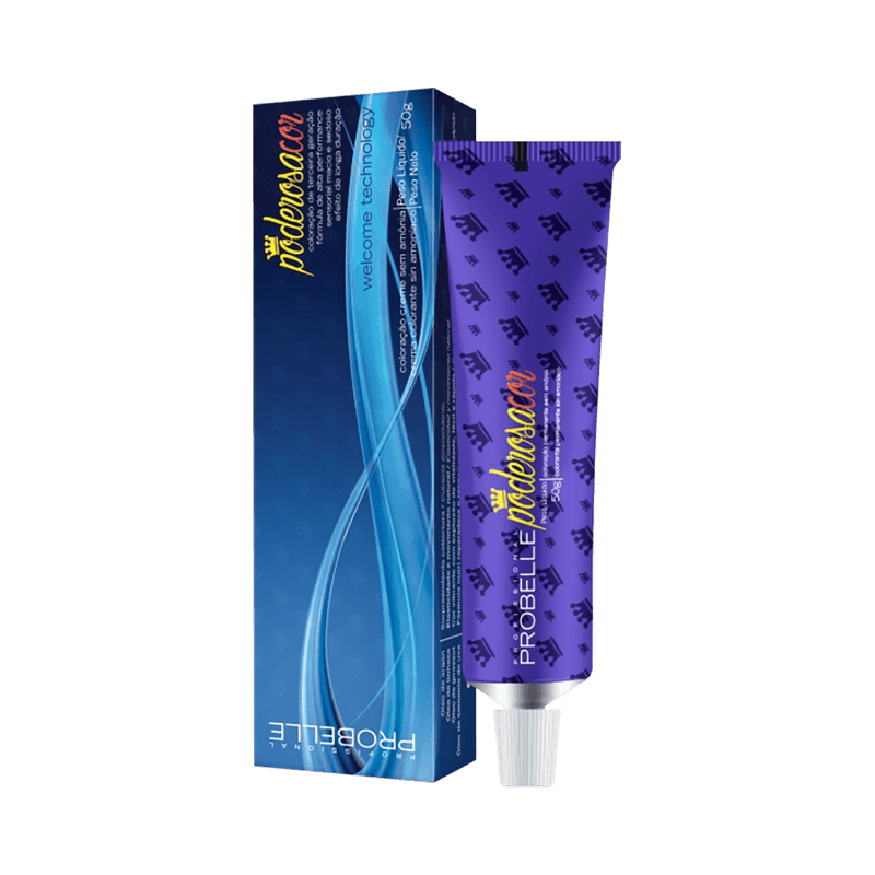 Tonalizante Probelle Poderosa Cor 7.0 Louro Natural-1769803395295