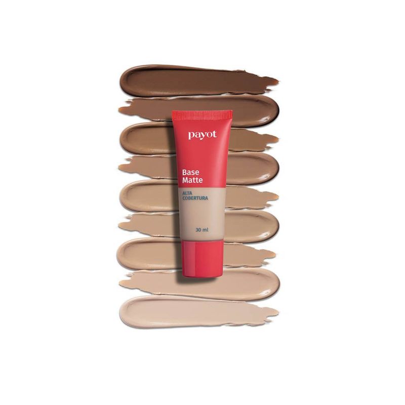 Base Payot 30ml Matte Alta Cob.7
