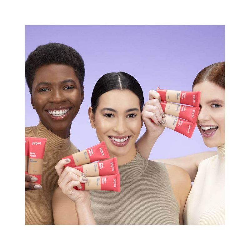 Base Payot 30ml Matte Alta Cob.7