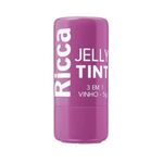 Gloss Ricca 5g Bastao Jelly Tint Vinho