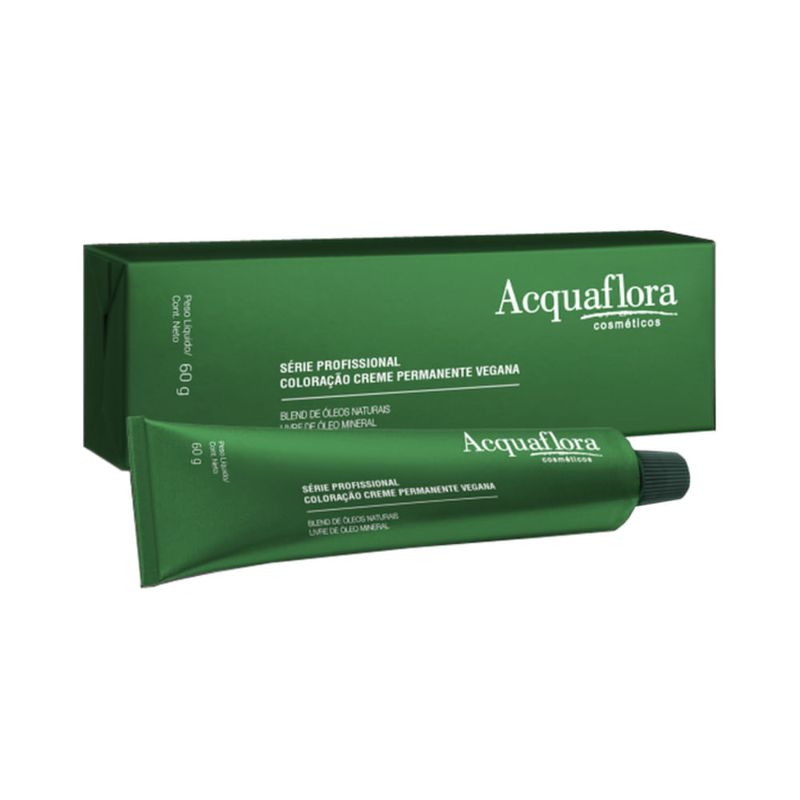 Coloração Acquaflora Creme Permanente Vegana 8.26 Louro Claro Violeta Vermelho 60g-1769803759957