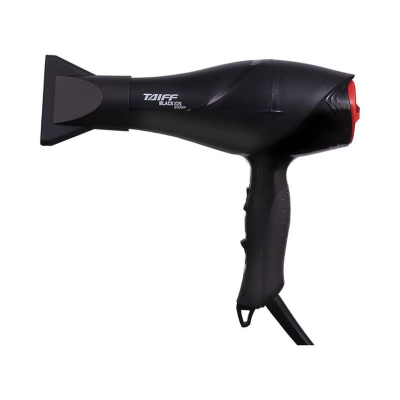 Secador Taiff Black Ion 2000w 220v