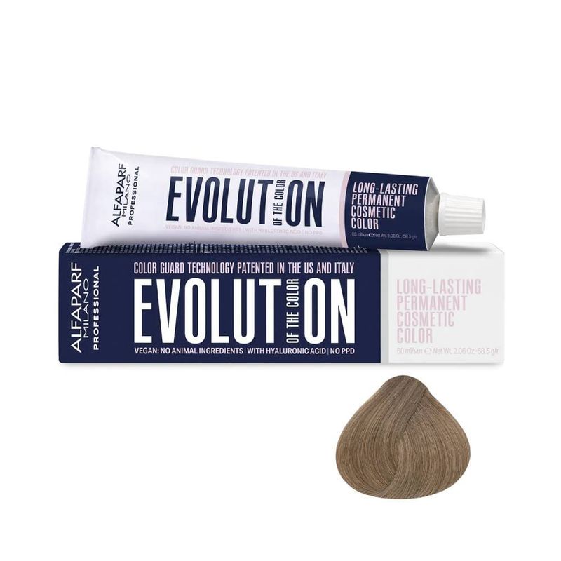 Coloração Alfaparf Evolution of the Color 8 Louro Claro-1769804156884