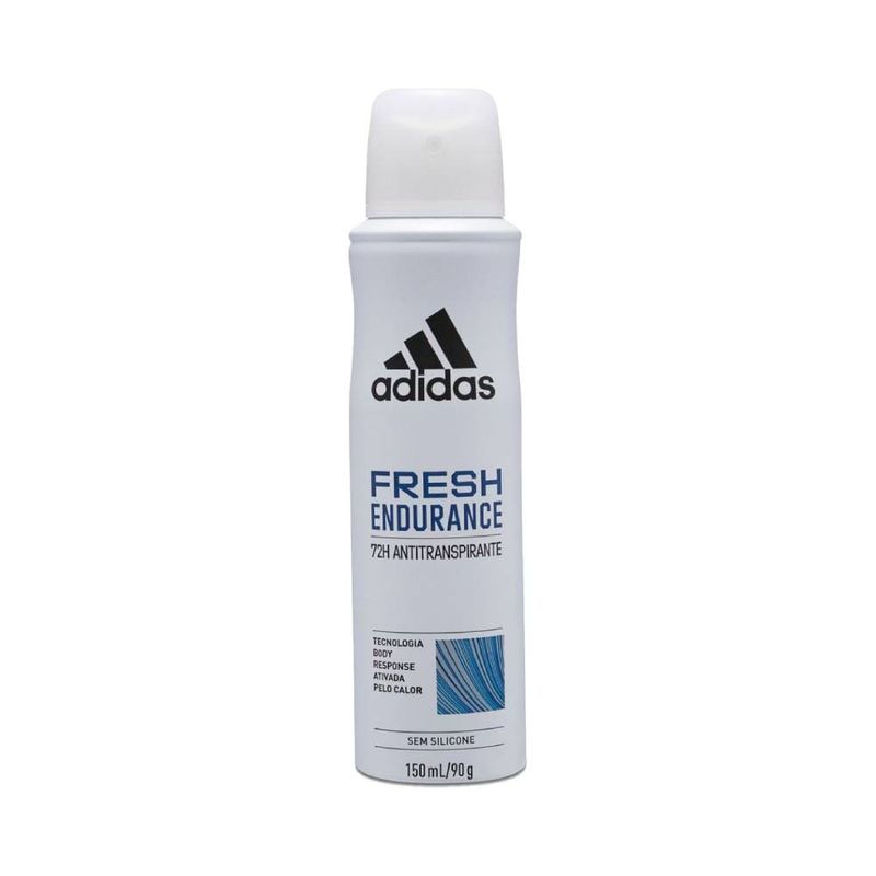 Desodorante Adidas Feminino Aerossol Antitranspirante Fresh Endurance 150ml-1769804443335