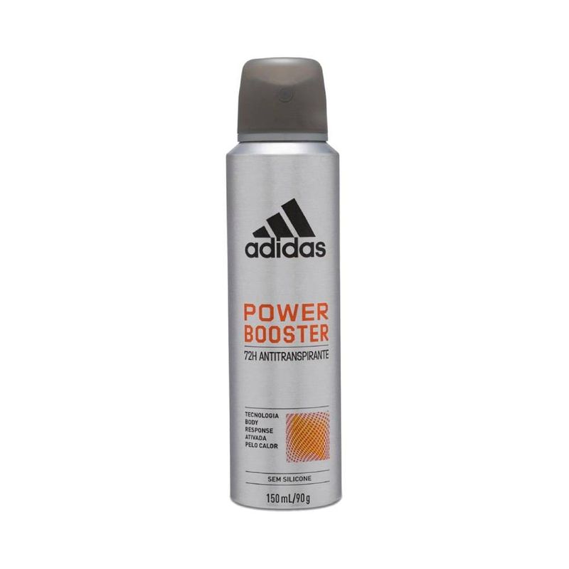Desodorante Antitranspirante Adidas Power Booster 72h Masculino 150ml-1769804457904