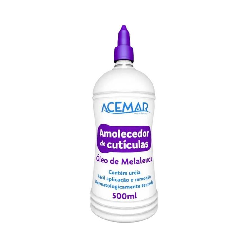 Amolecedor de Cutícula Acemar Óleo de Melaleuca 500ml-1769804525840