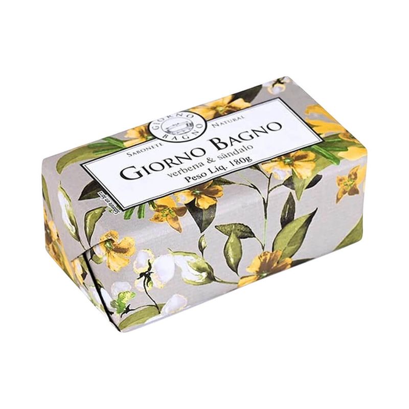 Sabonete Giorno Bagno Verbena e Sândalo 180g-1769804594597