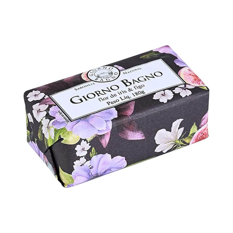 Sabonete Giorno Bagno Flor de Íris e Figo 180g-1769804628460