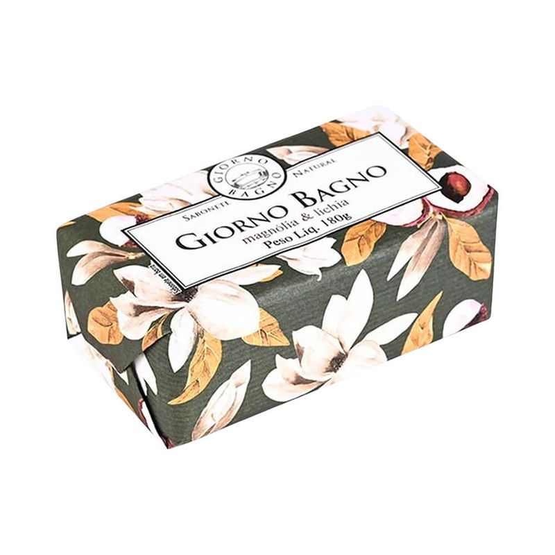 Sabonete Giorno Bagno Magnólia e Lichia 180g-1769804659430