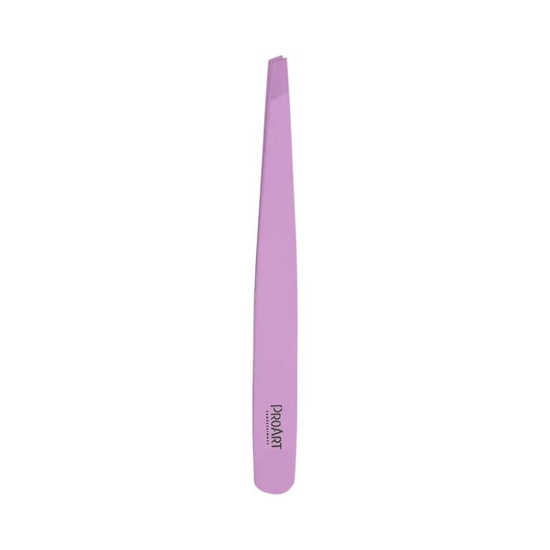 Pinça Proart Ponta Chanfrada Lilás-1769805007032