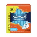 Absorvente Always Super Proteção com Abas 32 Unidades Seca-1769805317110
