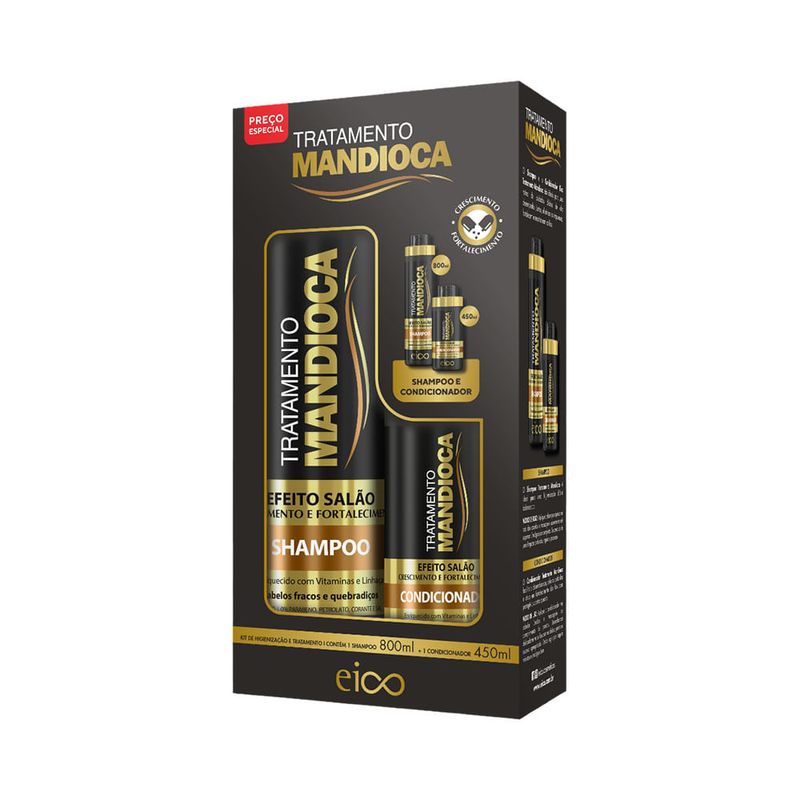 Kit Eico Efeito Salão Mandioca 1,25L-1769805571569