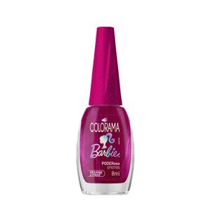 Esmalte Colorama 8ml Barbie Poderosa Nu