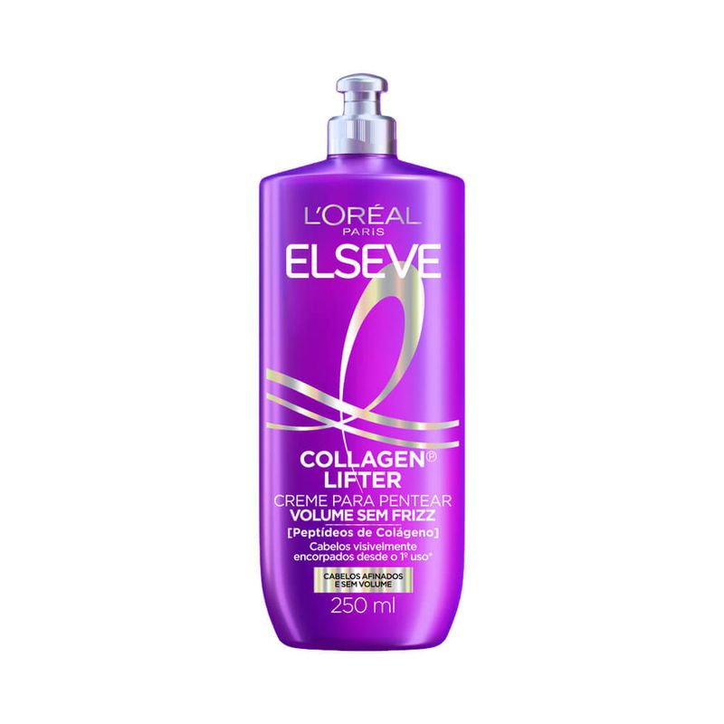 Creme De Pentear Elseve 250ml Collagen Lifter-1769805783965
