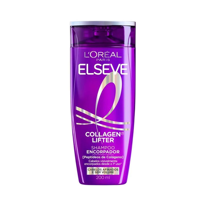 Shampoo Elseve 200ml Collagen Lifter-1769805796888