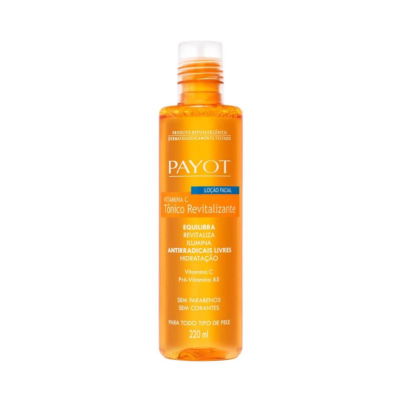 Tônico Payot Revitalizante Vitamina C 220ml-1769806226259