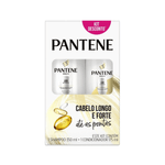 Kit Pantene Shampoo 350ml + Condicionador 175ml Liso Extremo-1769806370321