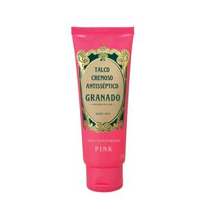 Talco Cremoso Granado Antisséptico Pink