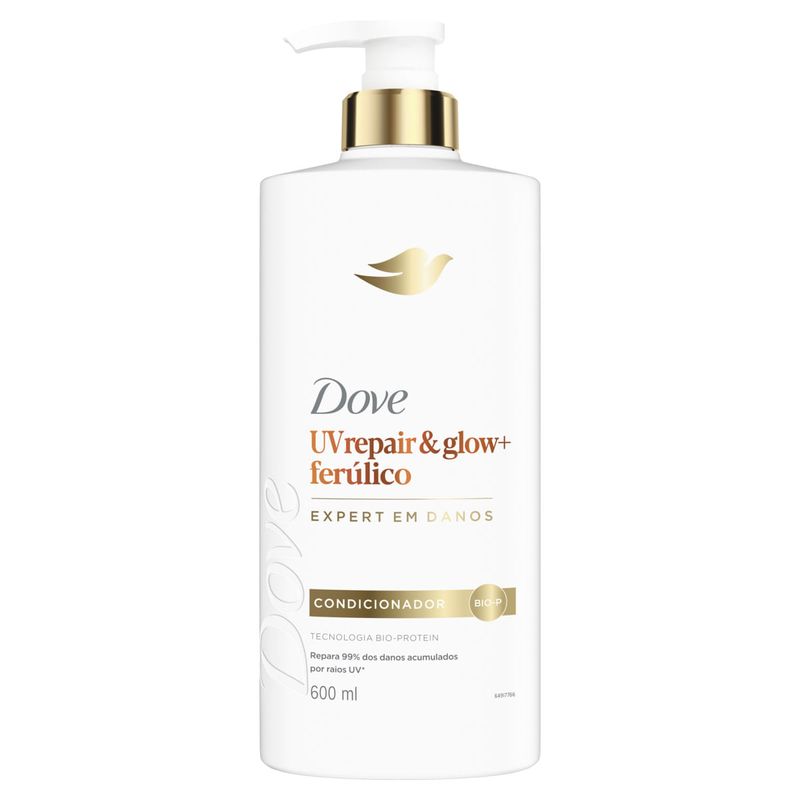 Condicionador Dove 600ml Uv.repair Glow+ferulico