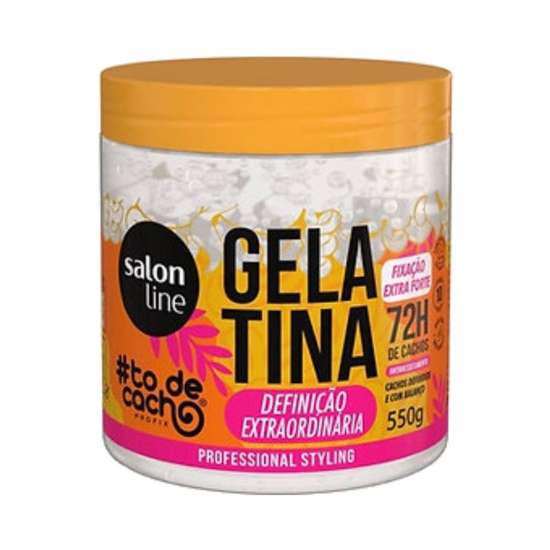 Gelatina Salon Line 550g Def.extraordinaria