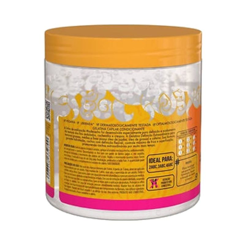 Gelatina Salon Line 550g Def.extraordinaria