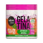 Gelatina Salon Line 550g Def.intensa
