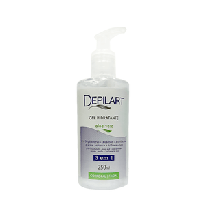 Gel Pós Depilação Depilart Aloe Vera 250ml