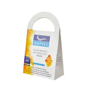 Folhas Prontas Nupill Dep.fac.c/20+lenc.pre E Po
