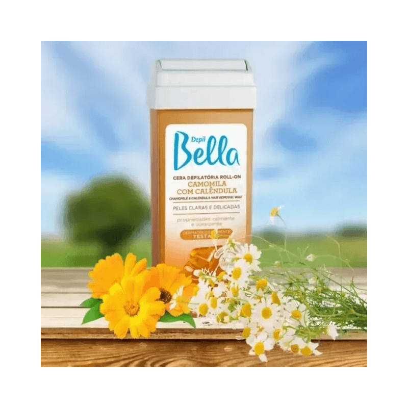 Cera_Depilatoria_Depil_Bella_Roll-on_Camomila_Com_Calendula_100g