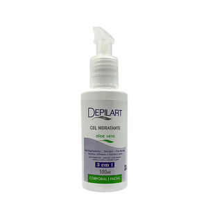 Gel Pós Depilação Depilart Ervas Finas 100ml