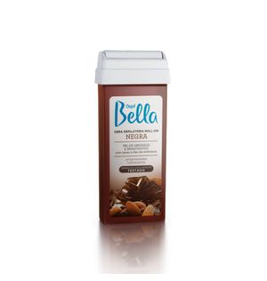 Cera Depilatória Depil Bella Roll-on Negra 100g