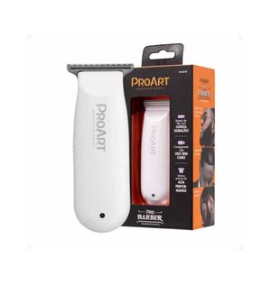 Maquina De Acabamento Proart Prof Mini Bivolt Branc Mas01b