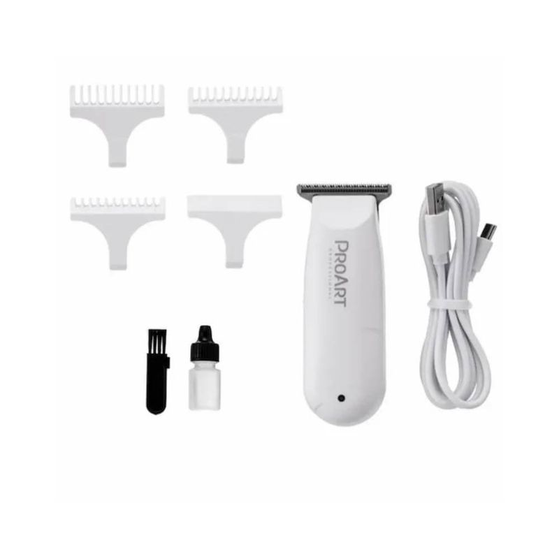 Maquina De Acabamento Proart Prof Mini Bivolt Branc Mas01b