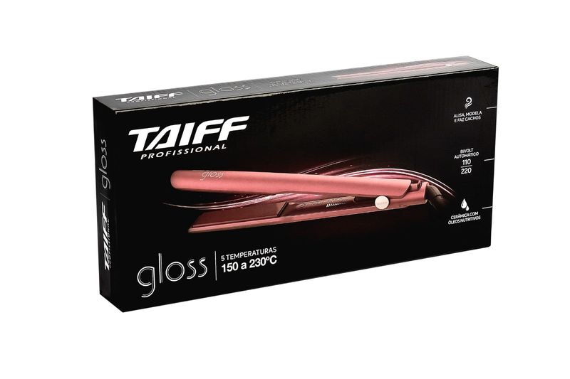 CHAPA TAIFF GLOSS ROSE BIV