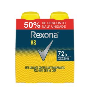 Kit Rexona Des Rollon C/2 V8